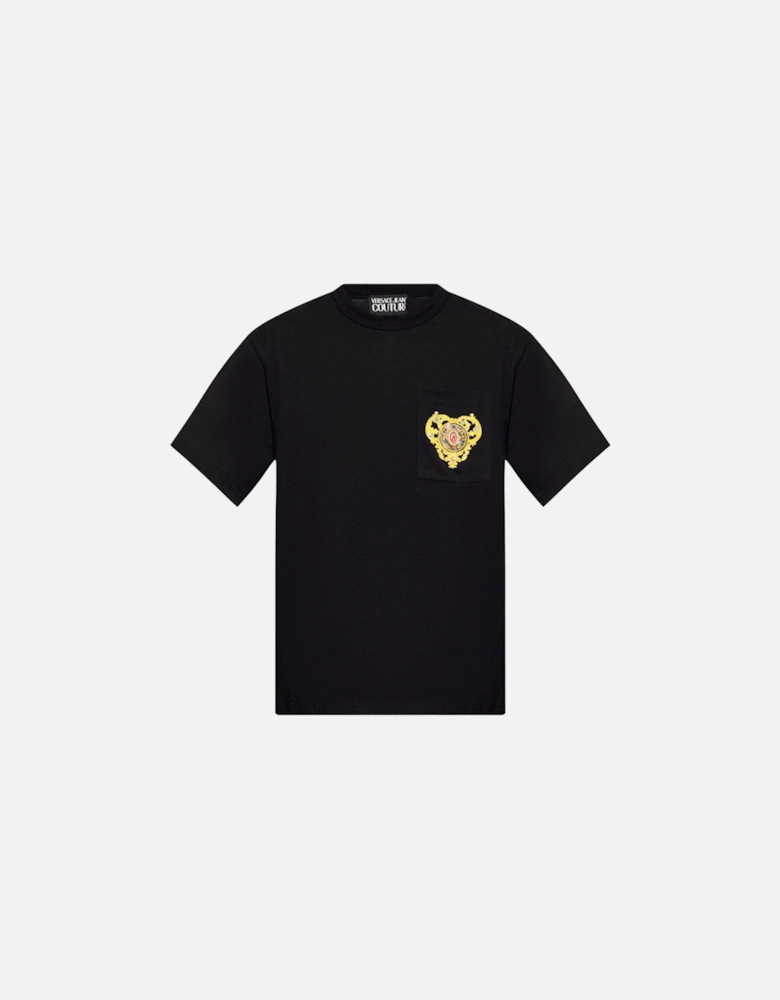 Basic Heart Couture Logo Black T-Shirt