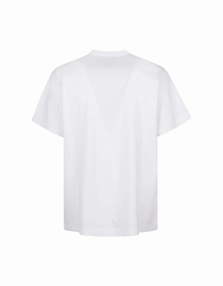 Cotton Magazine Logo White T-Shirt