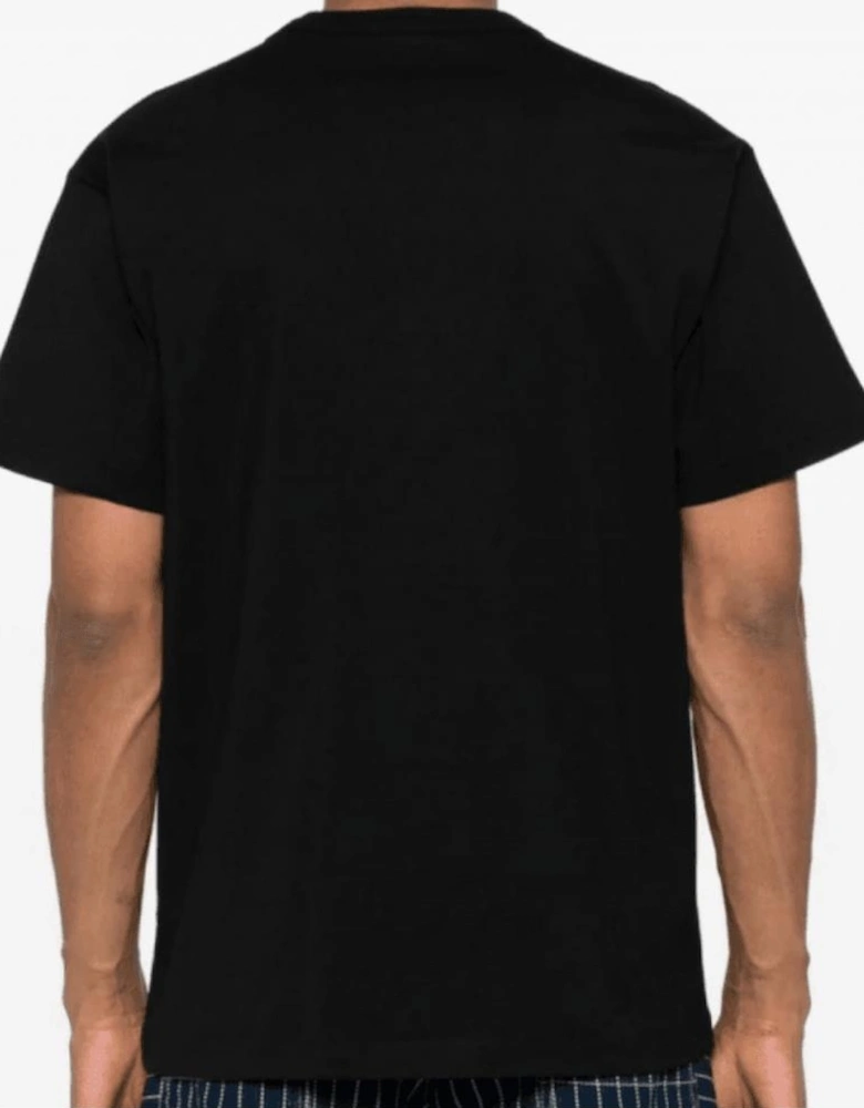 Cotton Magazine Logo Black/White T-Shirt