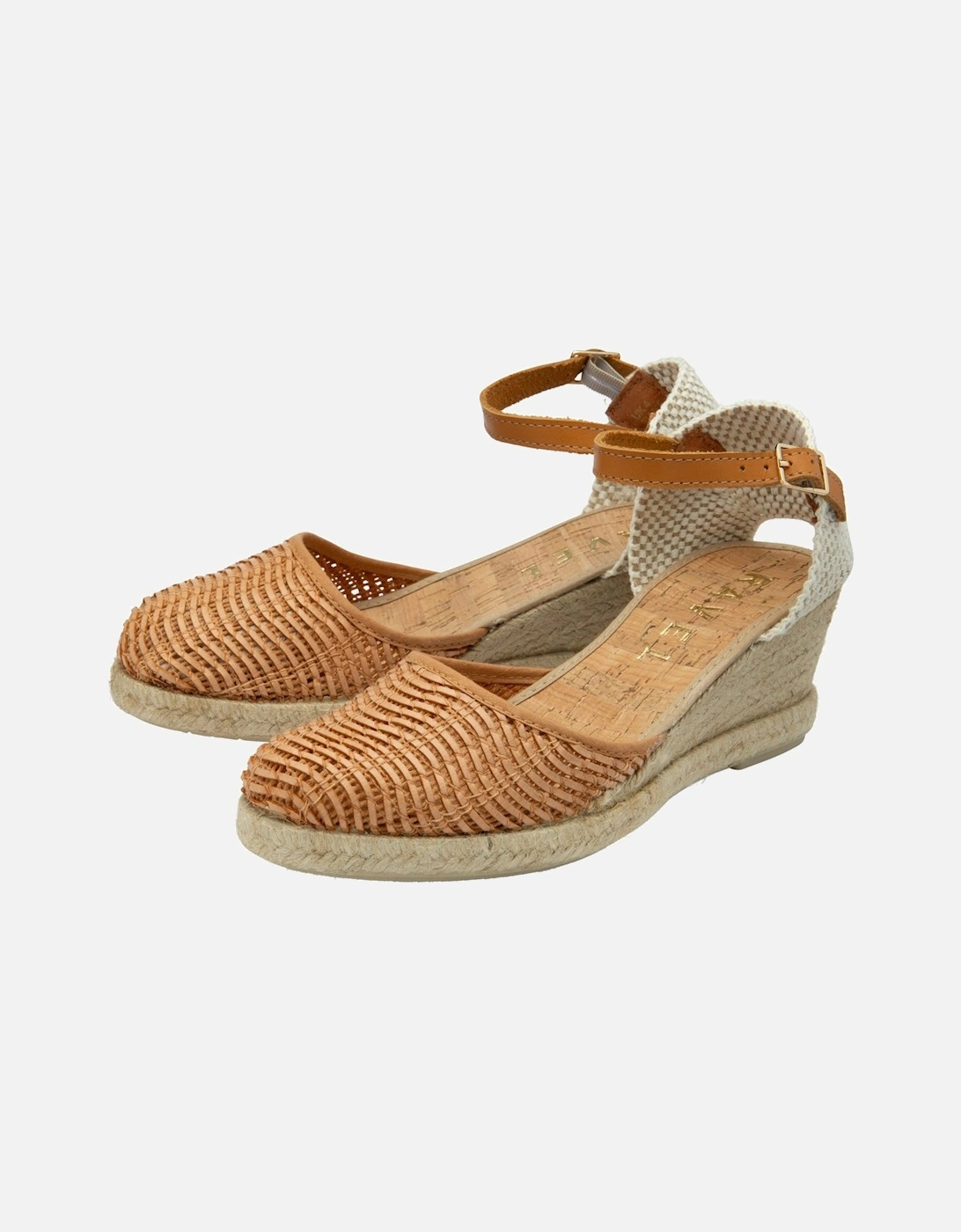 Noa Womens Espadrille Wedges