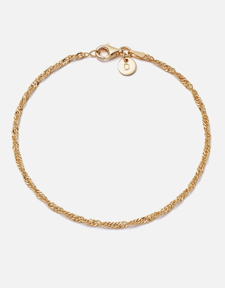 X Polly Sayer Fine Gold-Plated Bracelet