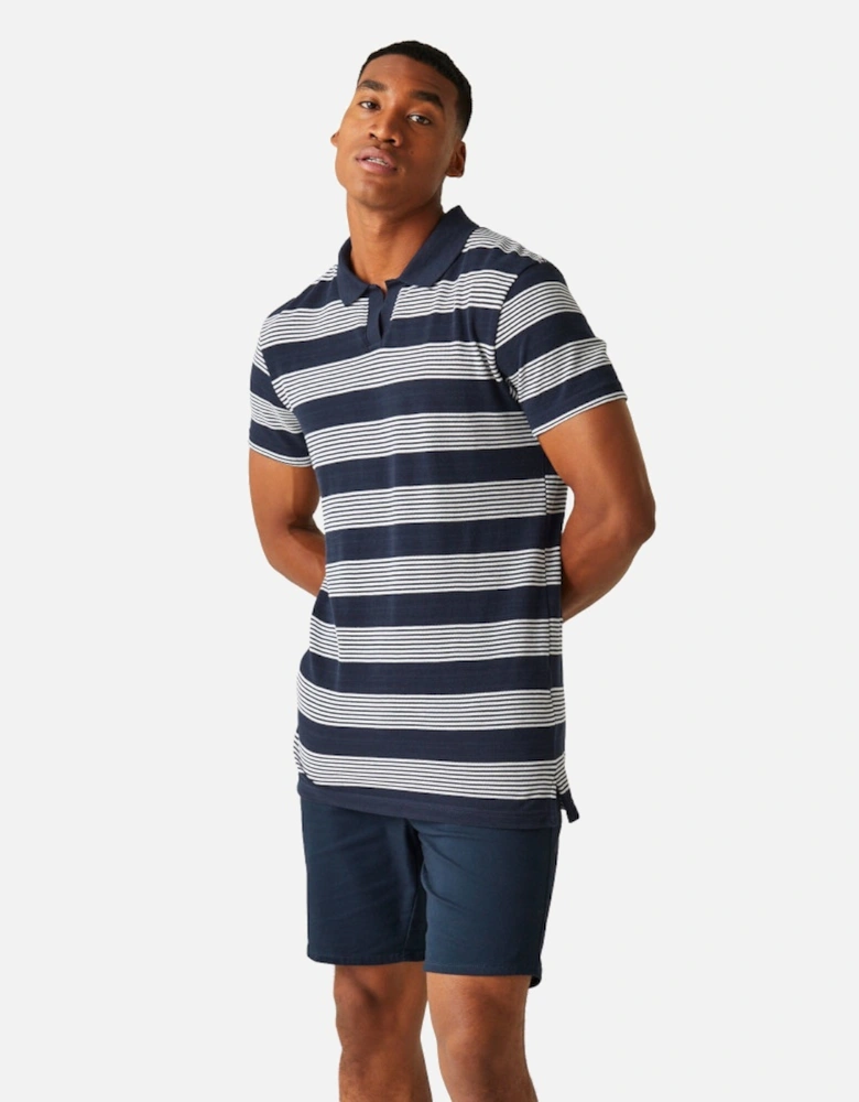 Mens Tempete Short Sleeve Polo Shirt