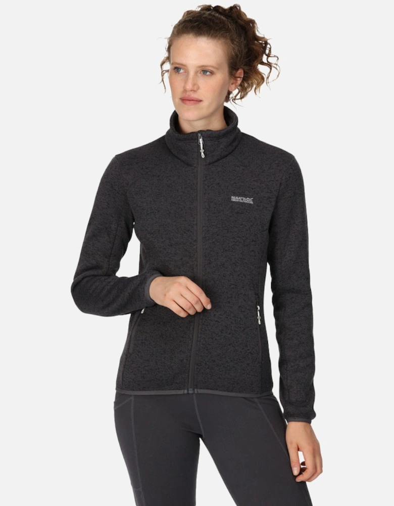 Womens Newhill Breathable Full Zip Fleece Jacket