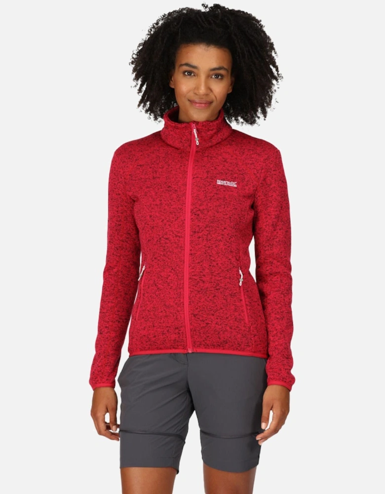 Womens Newhill Breathable Full Zip Fleece Jacket