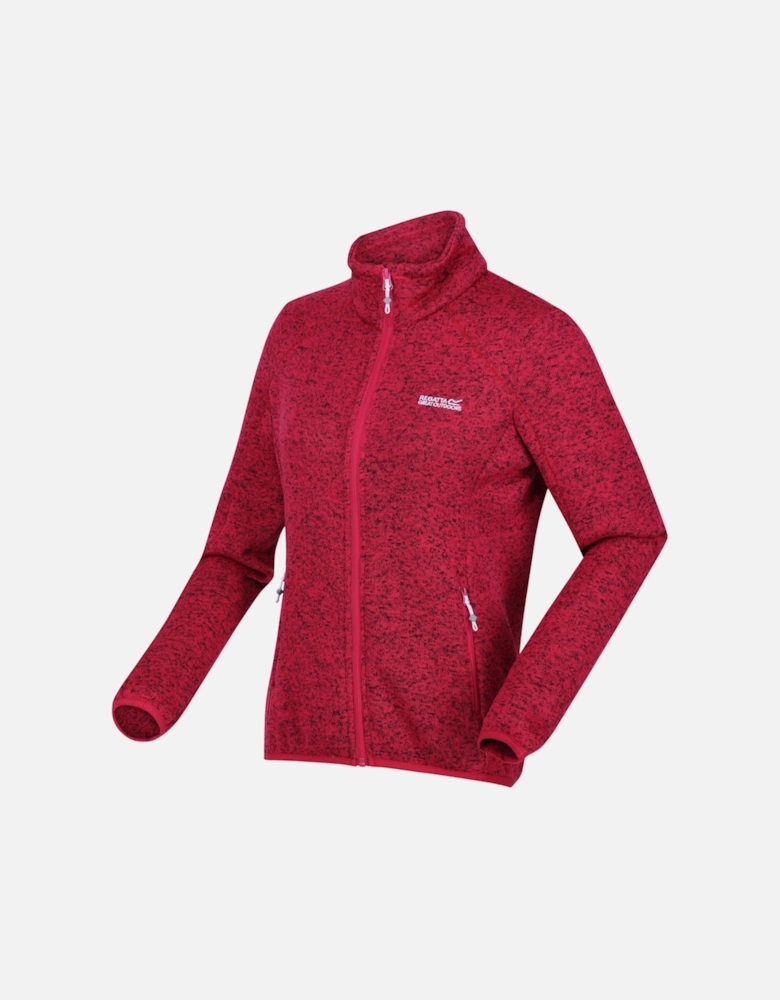 Womens Newhill Breathable Full Zip Fleece Jacket