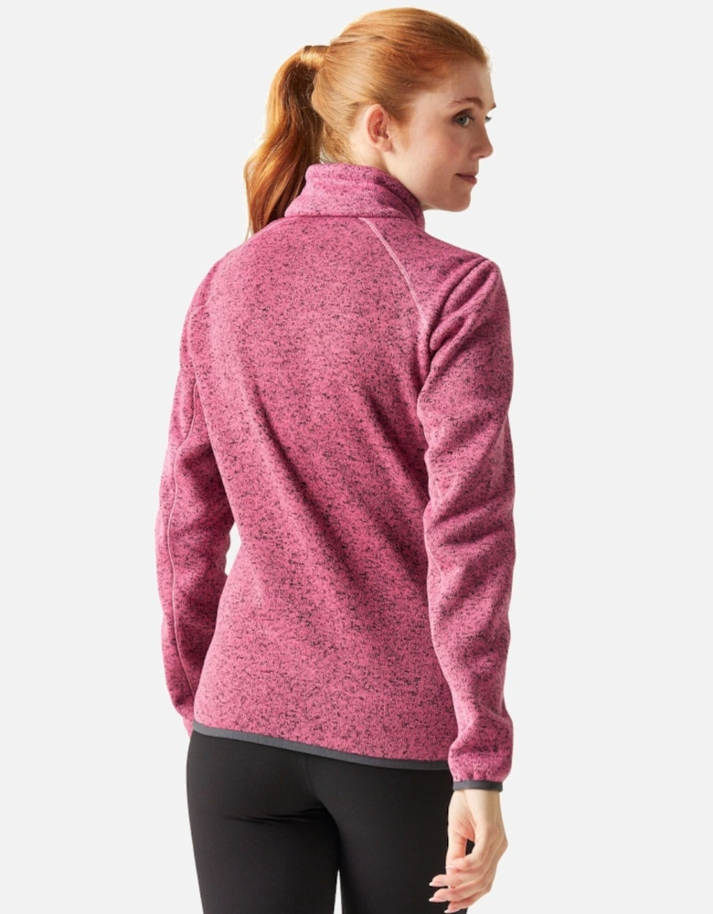 Womens Newhill Breathable Full Zip Fleece Jacket