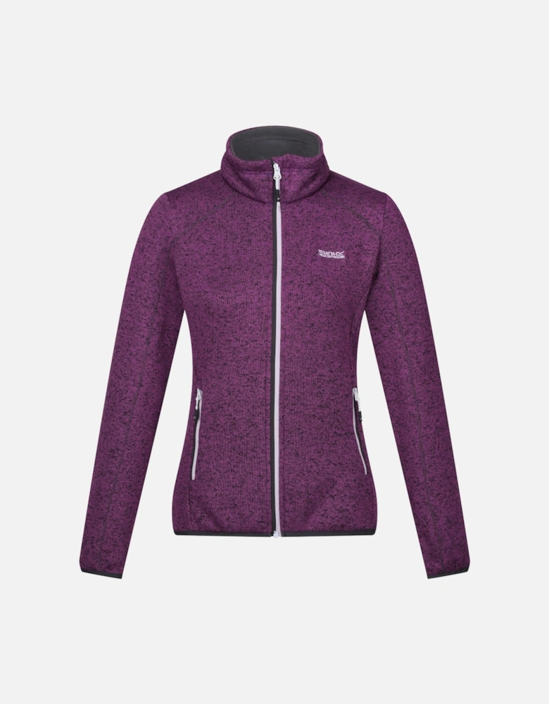 Womens Newhill Breathable Full Zip Fleece Jacket