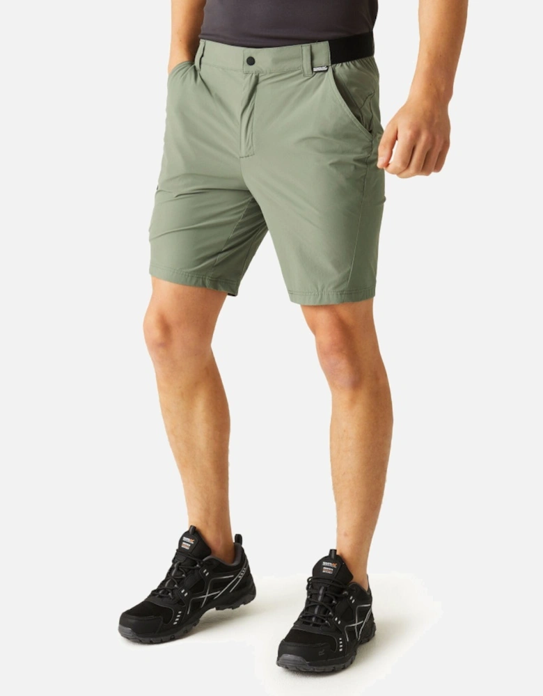 Mens Travel Lightweight Packaway Walking Shorts