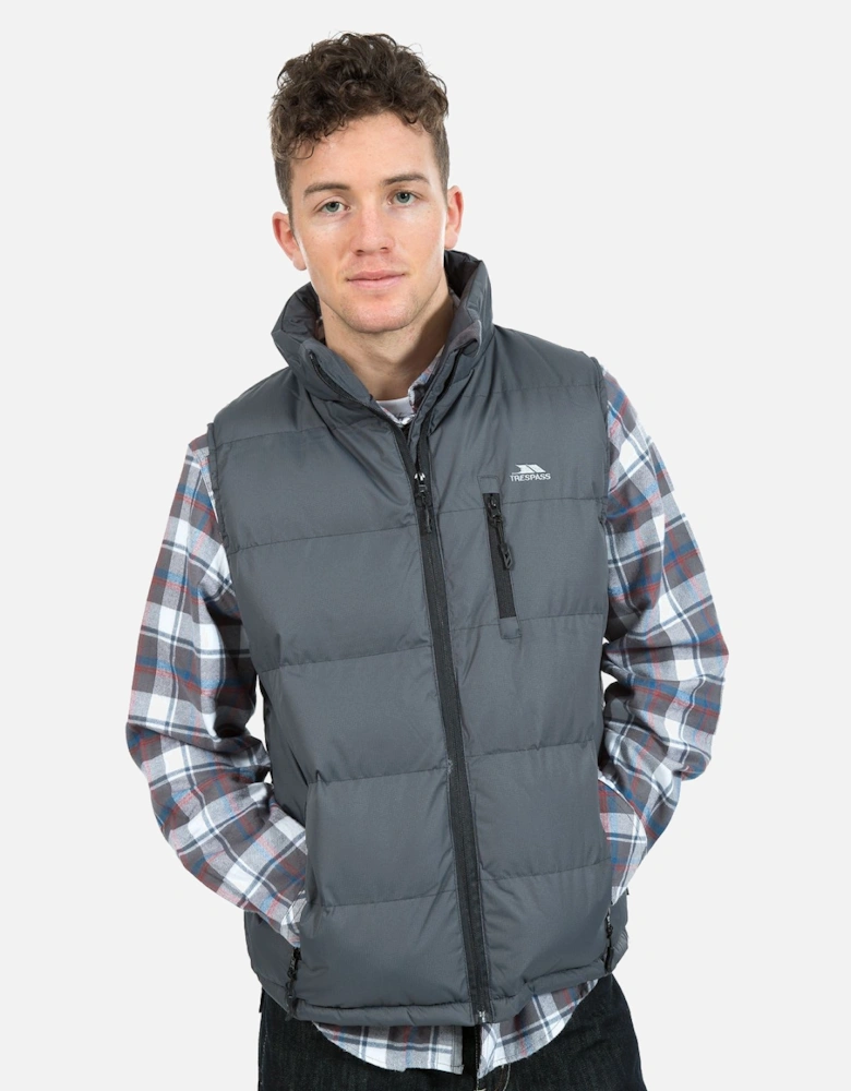 Mens Clasp Padded Gilet/Bodywarmer