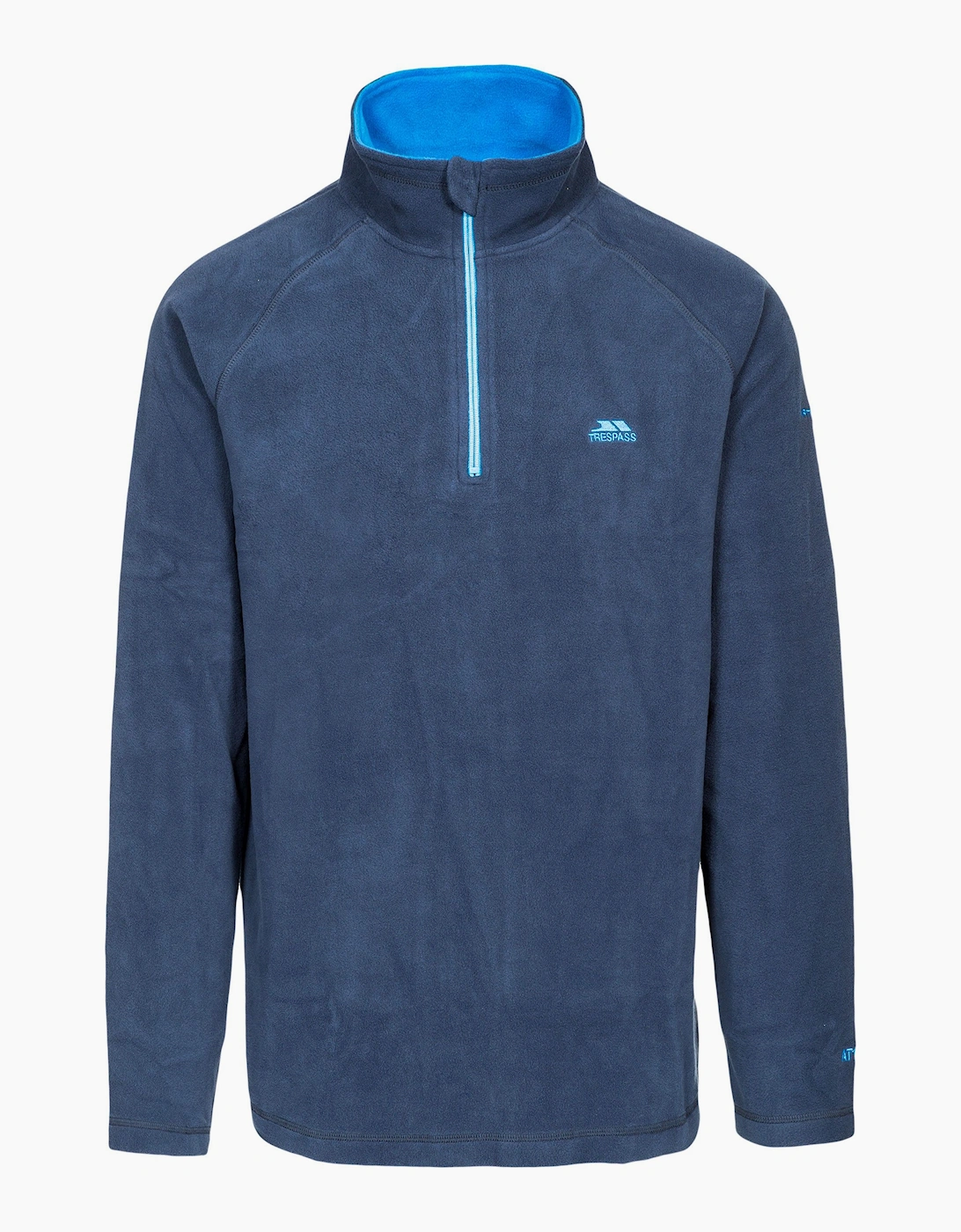 Trespass Men's Navy Blackford Microfleece  S