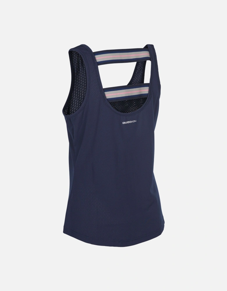 Womens/Ladies Emmalyn Low Back Vest Top
