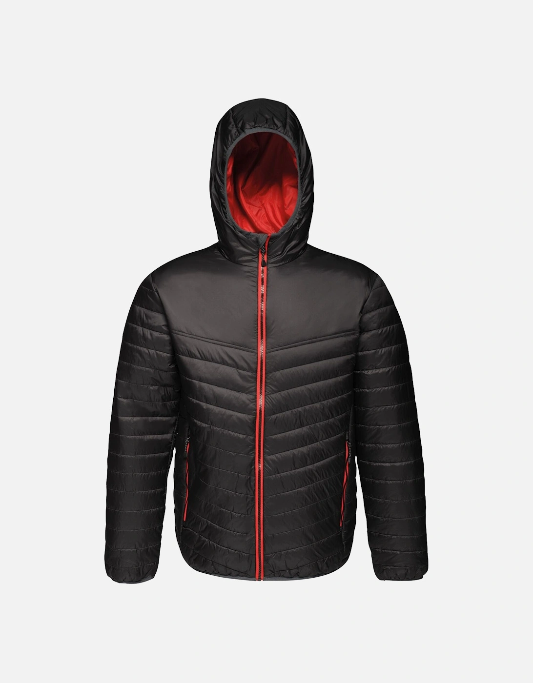 Mens Firedown Padded Jacket, 4 of 3