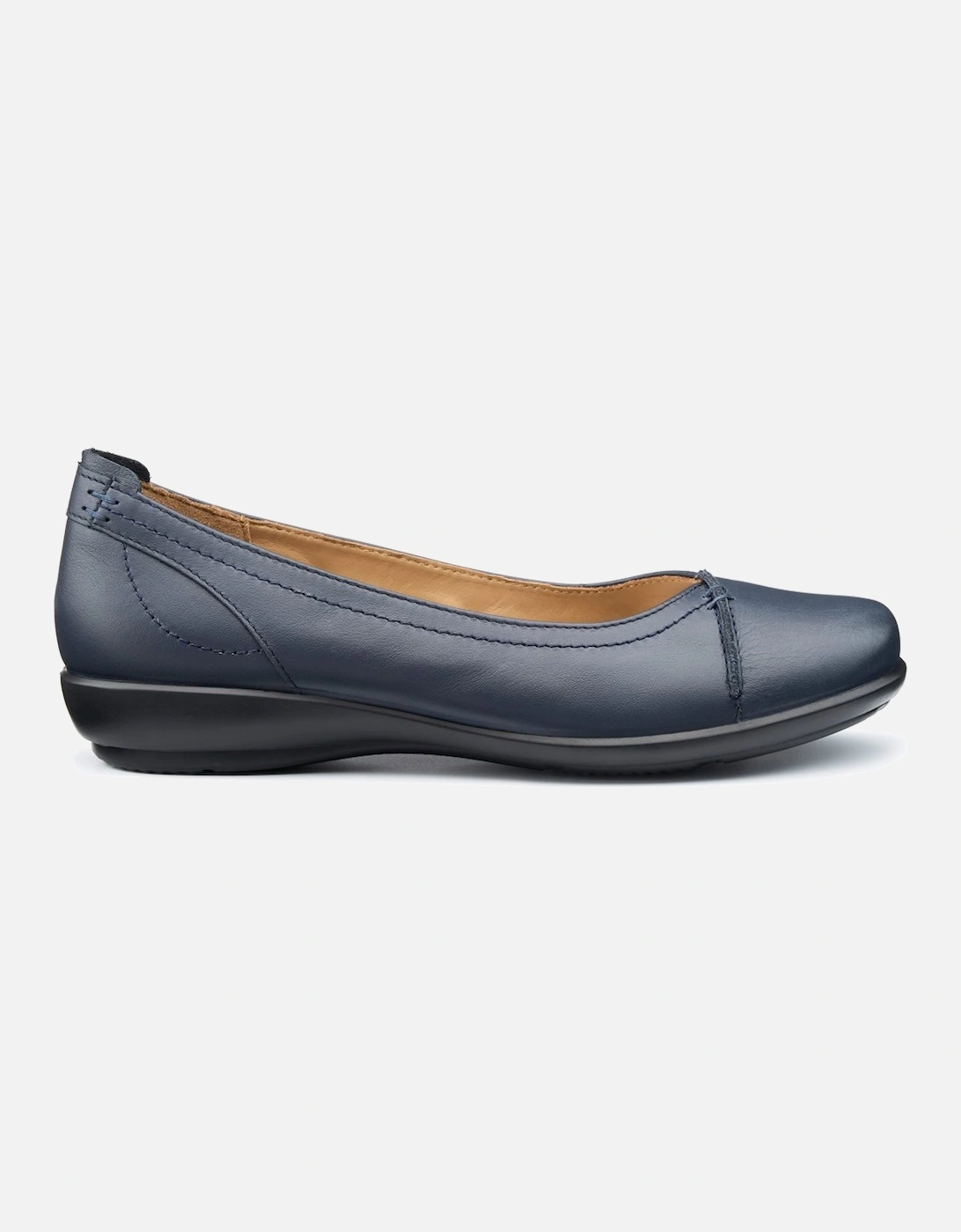 Robyn II Womens Wide Fit Pumps, 4 of 3