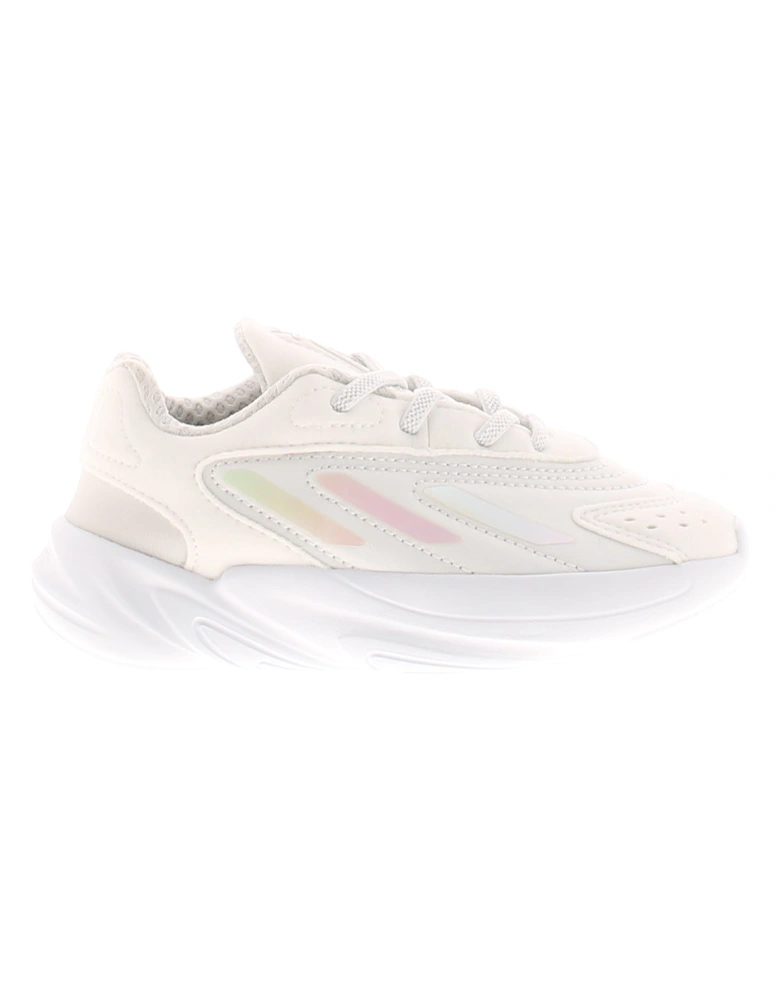 Childrens Trainers Infants Ozelia El i Elasticated white UK Siz