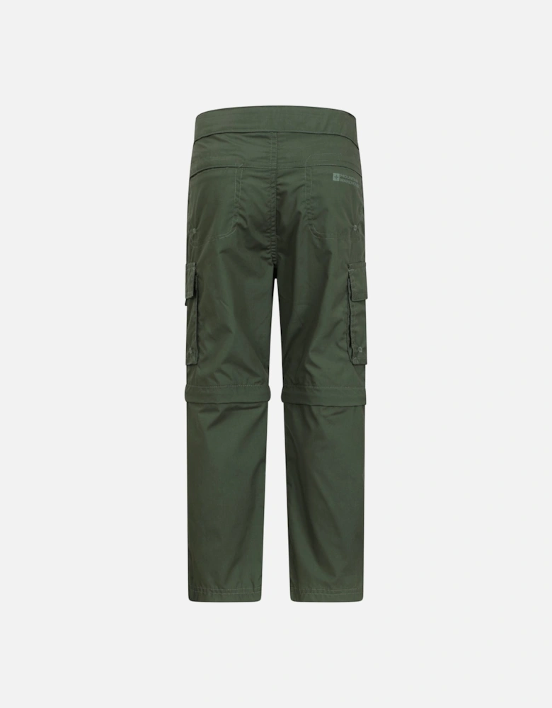 Childrens/Kids Convertible Active Trousers