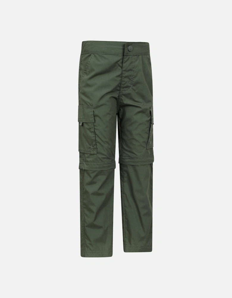 Childrens/Kids Convertible Active Trousers