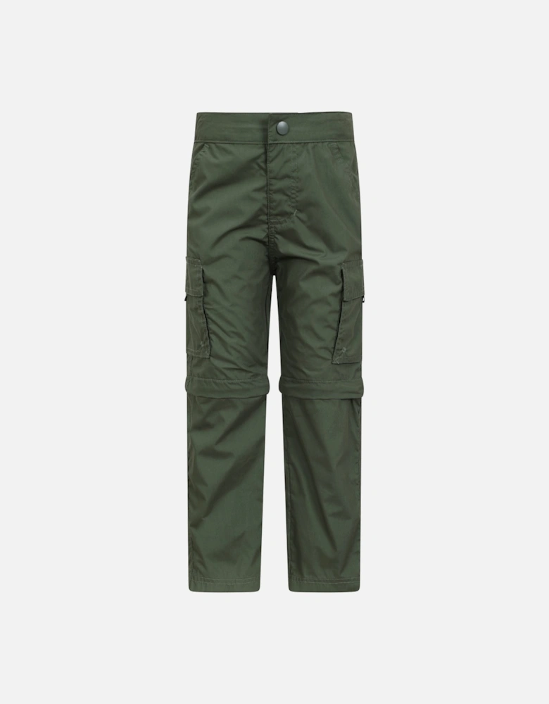 Childrens/Kids Convertible Active Trousers