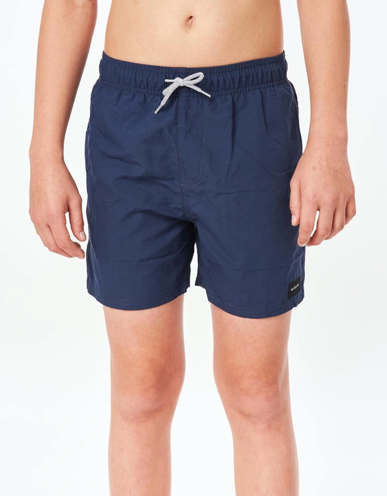 Rip Curl Kids Ofset Volley Swim Short