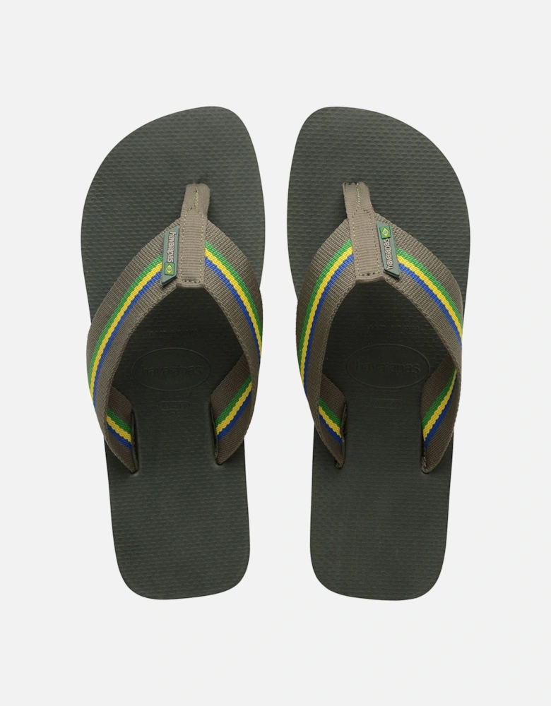 Mens Urban Brasil Flip Flops