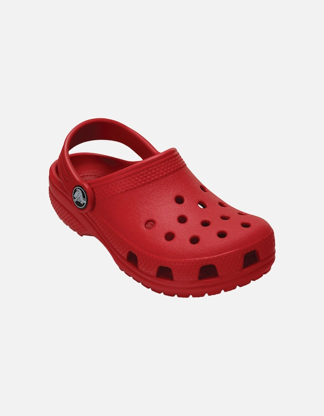 Kid's Classic Clog Varsity Red