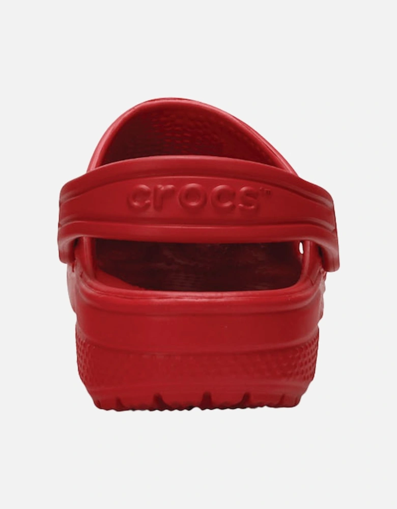 Kid's Classic Clog Varsity Red