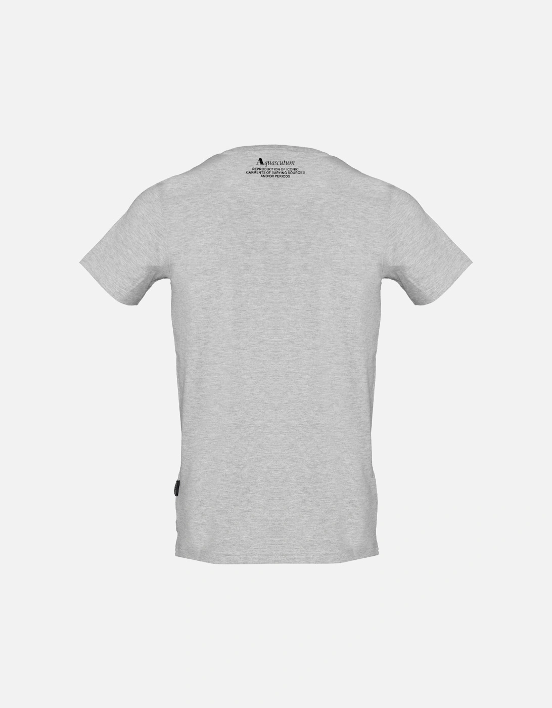 Large Shield Aldis Logo Grey T Shirt