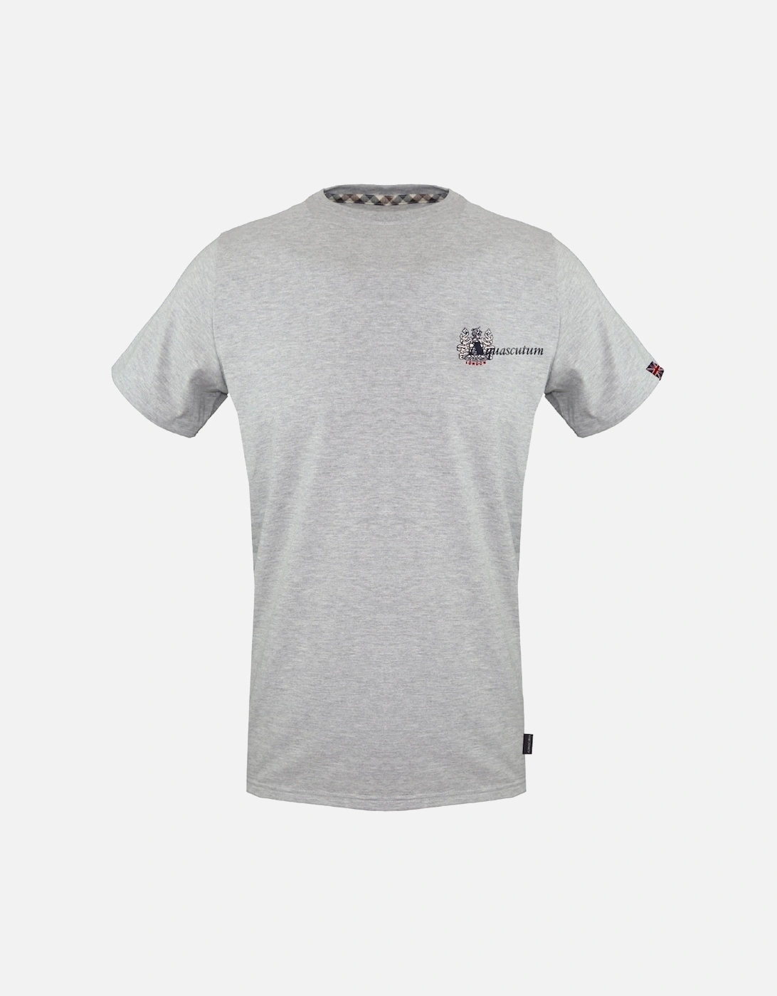 Small Aldis Chest Logo Grey T Shirt, 3 of 2