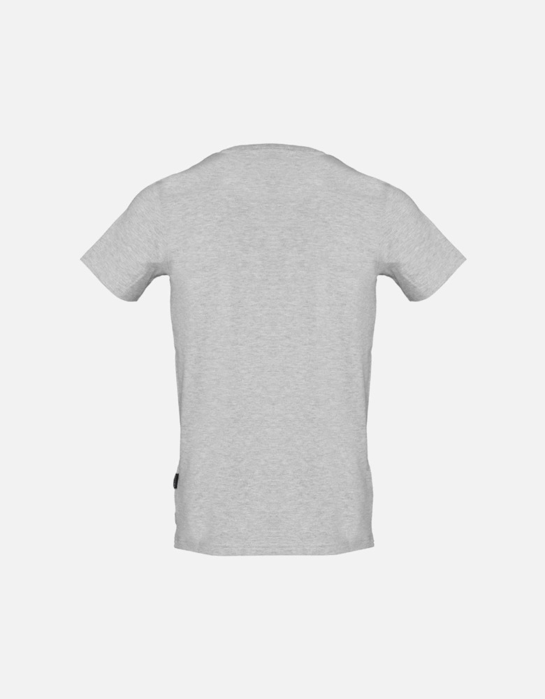 Small Aldis Chest Logo Grey T Shirt