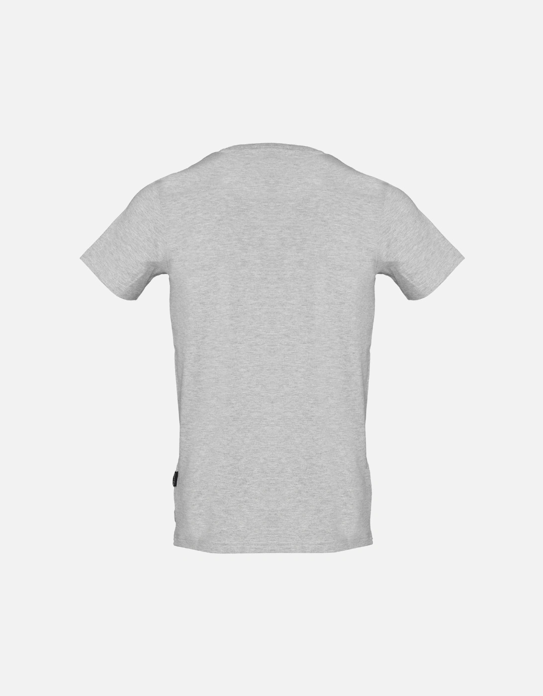 Small Aldis Chest Logo Grey T Shirt