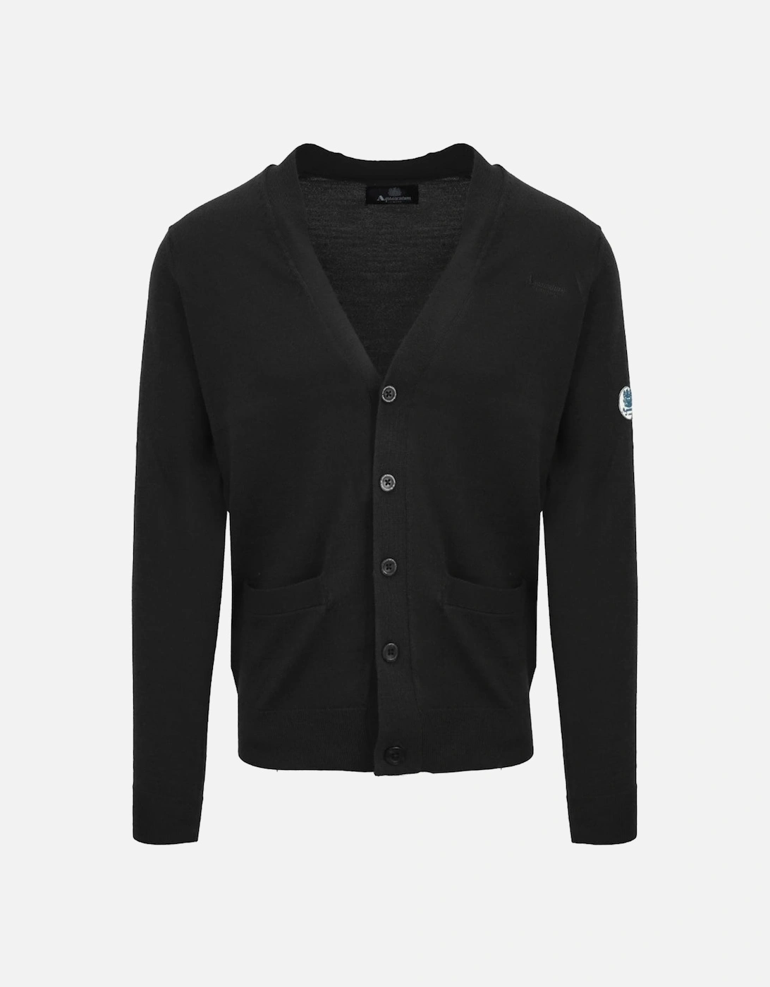 Black Button Up Cardigan, 2 of 1