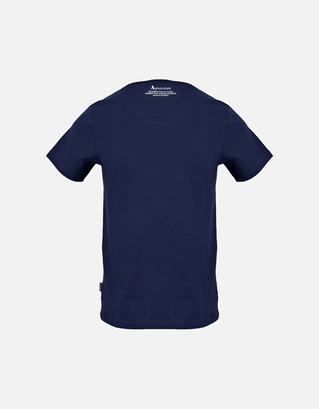 Large Shield Aldis Logo Navy Blue T Shirt