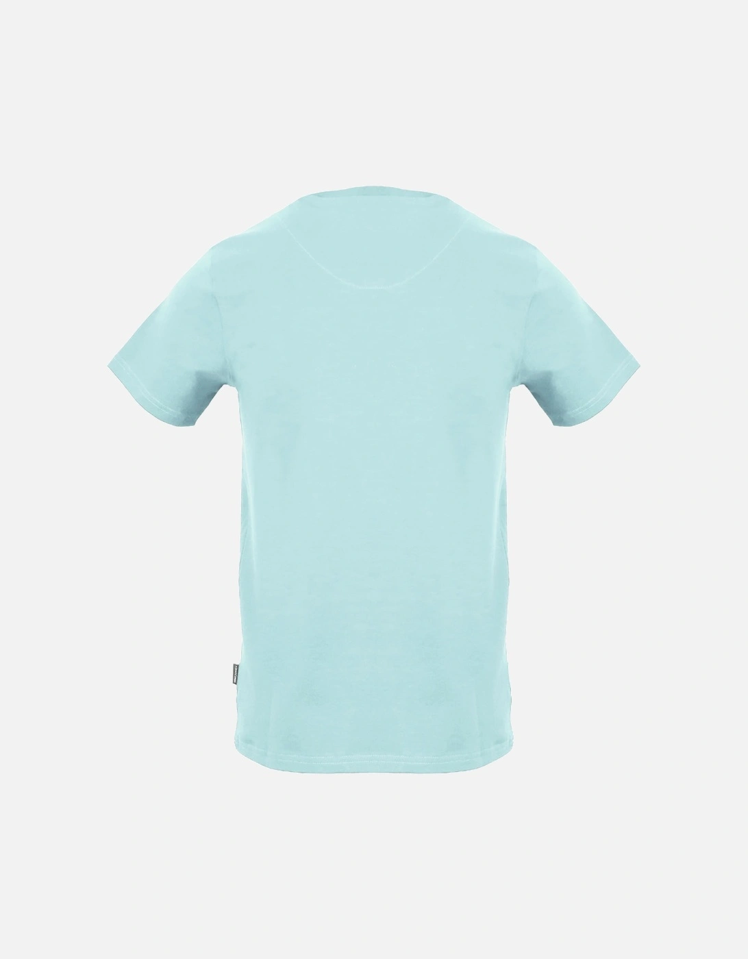 1851 Aq Logo Sky Blue T Shirt