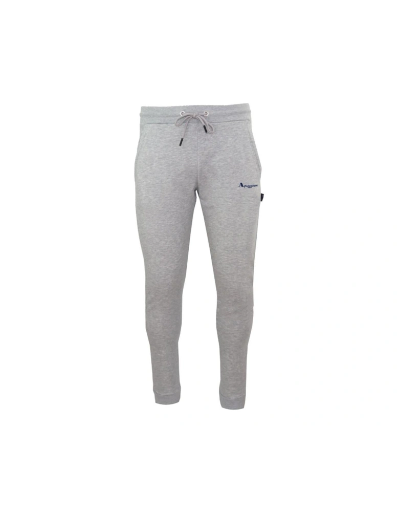 Logo Grey Sweat Pants