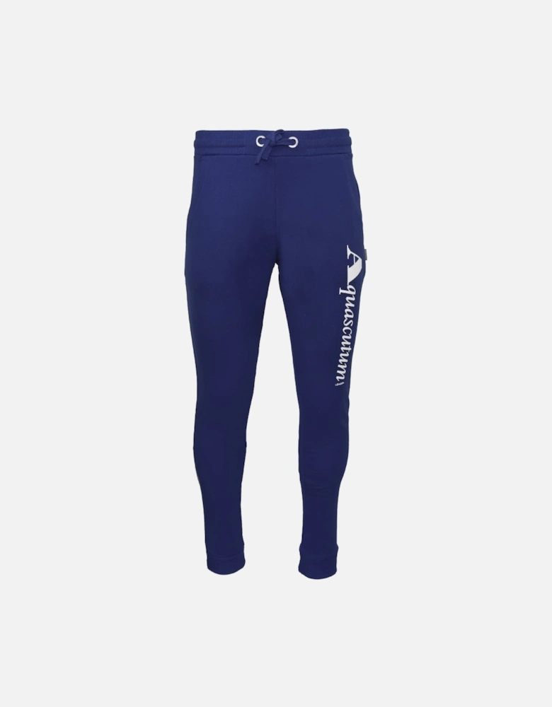 Navy Blue Logo Sweat Pants