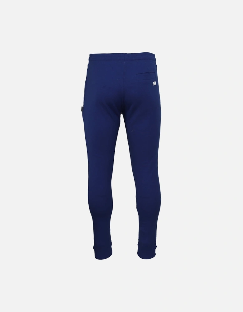 Navy Blue Logo Sweat Pants