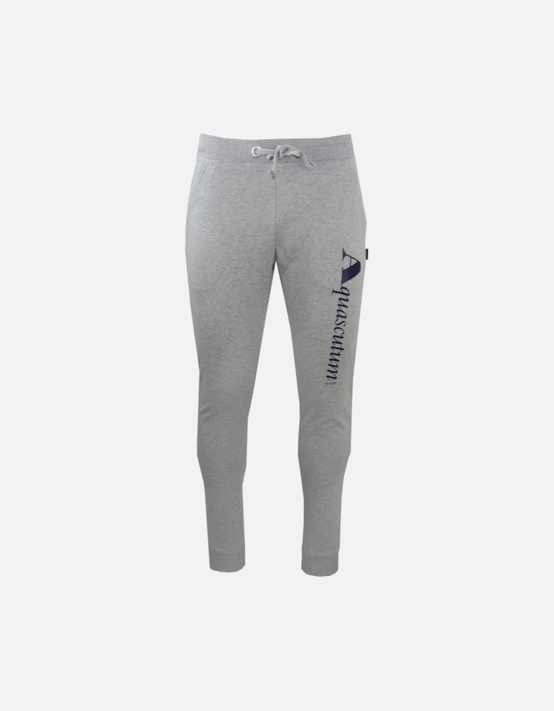 Grey Logo Sweat Pants