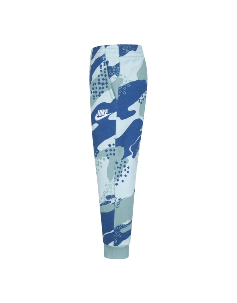 Younger Boys Club Camo Jogging Bottom