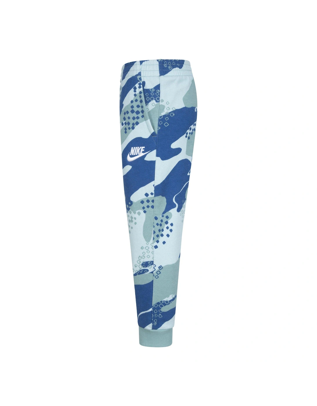 Younger Boys Club Camo Jogging Bottom