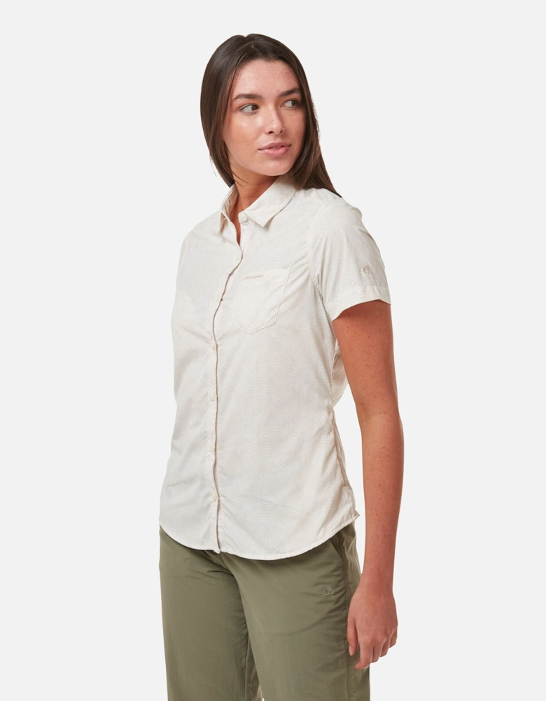 Womens/Ladies NosiLife Vanna Short Sleeved Shirt