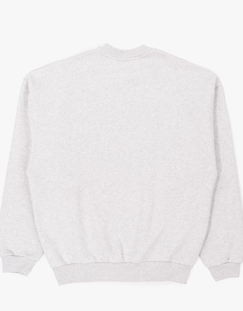 Oversized Uniform Crewneck Sweatshirt