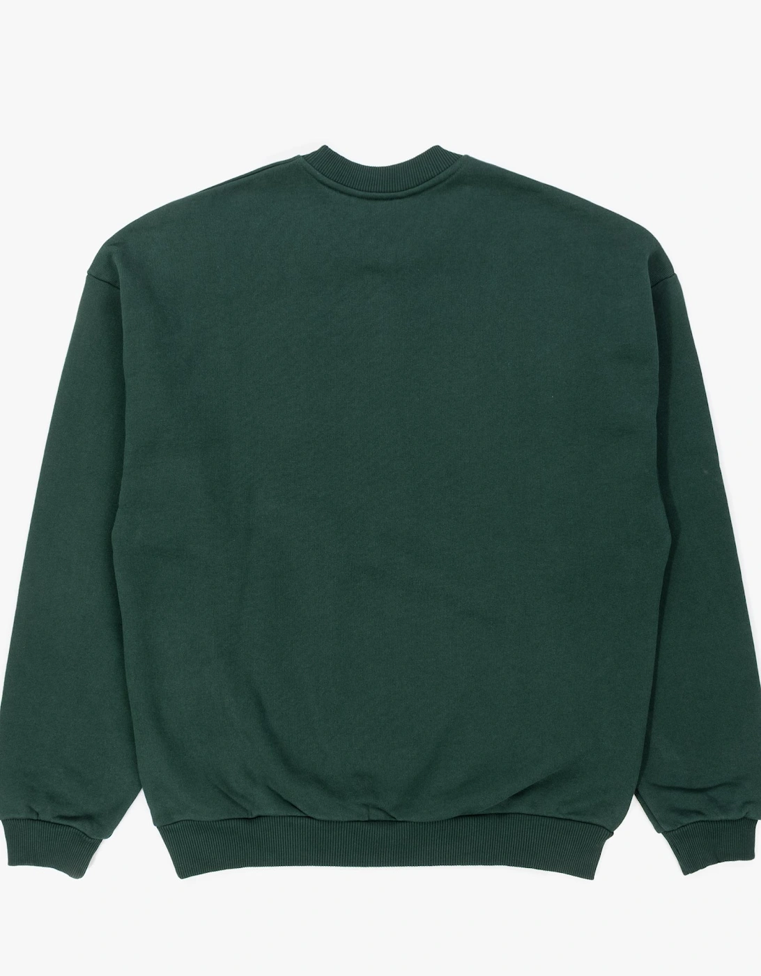 Oversized Uniform Crewneck Sweatshirt