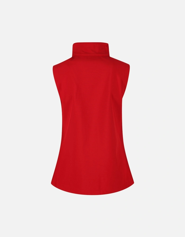 Womens/Ladies Octagon II Softshell 3 Layer Body Warmer