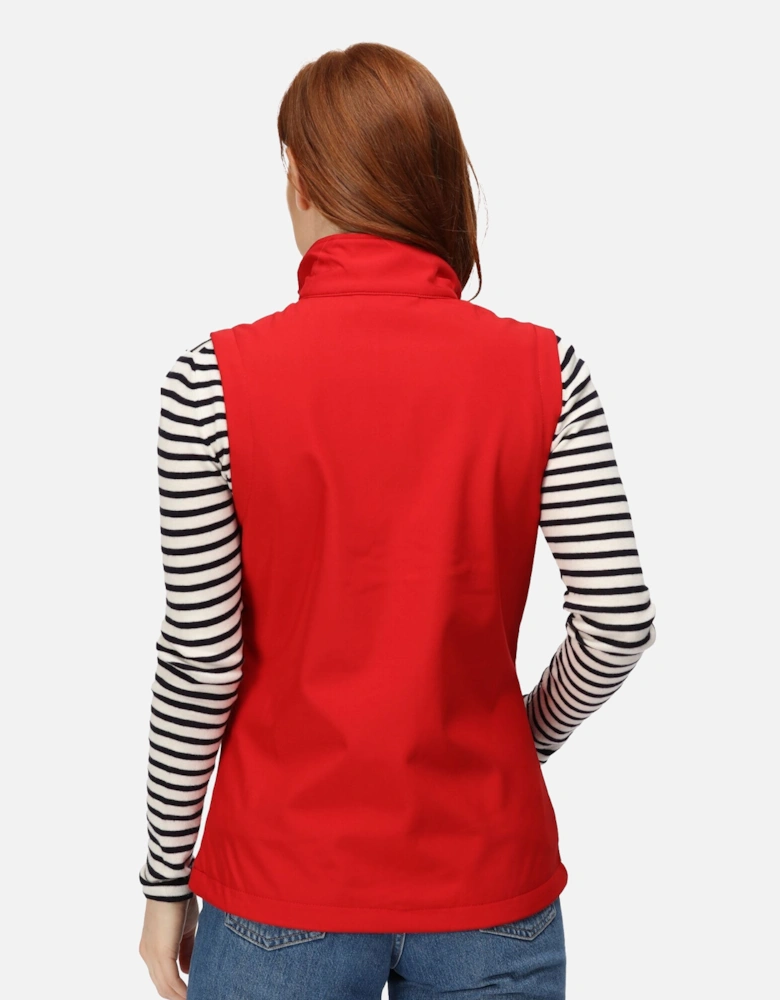 Womens/Ladies Octagon II Softshell 3 Layer Body Warmer