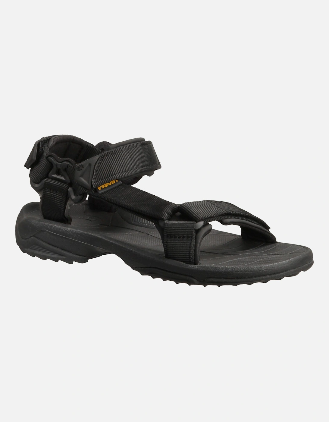 Teva Men's Black Terra Fi Lite Walking Sandals - Size: 10