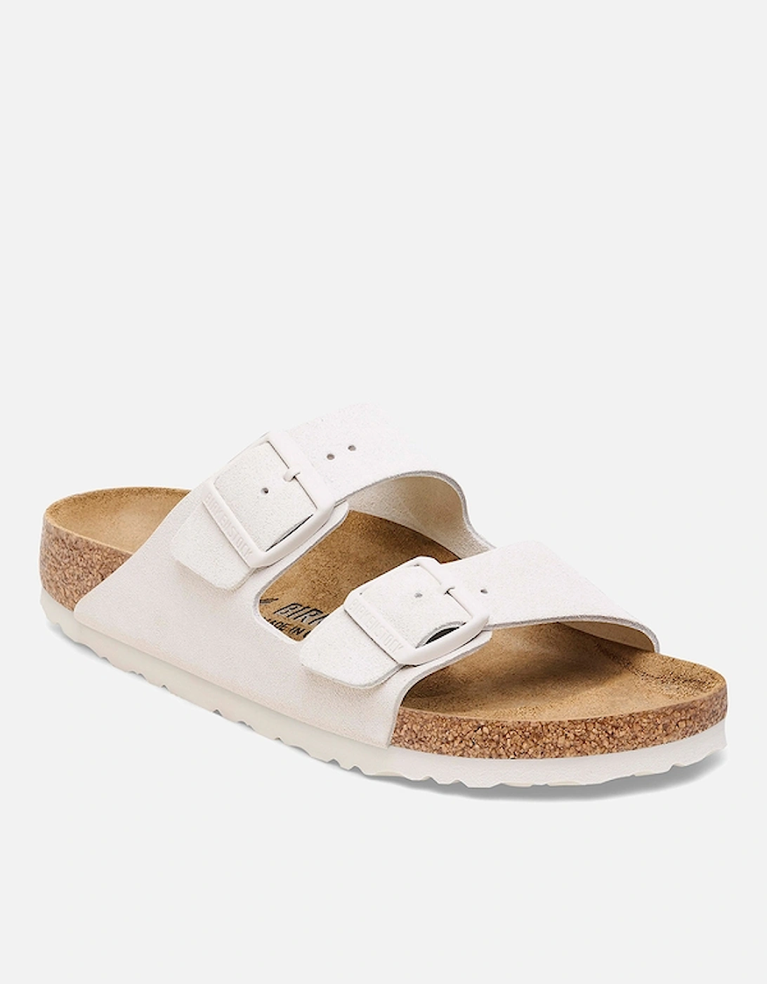 Birkenstock Women's Arizona Suede Double Strap Sandals