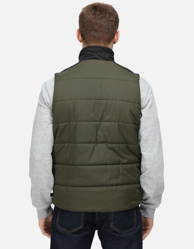 Mens Halloran Insulated Bodywarmer Padded Gilet