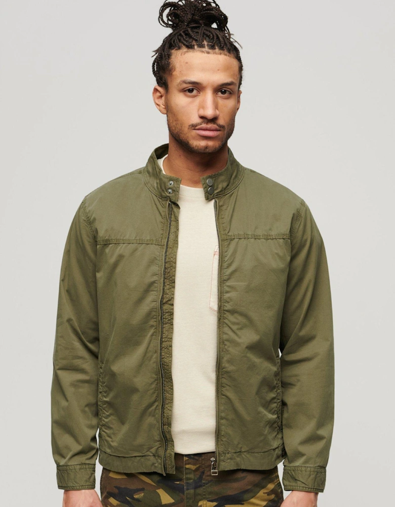 Classic Harrington Jacket - Khaki