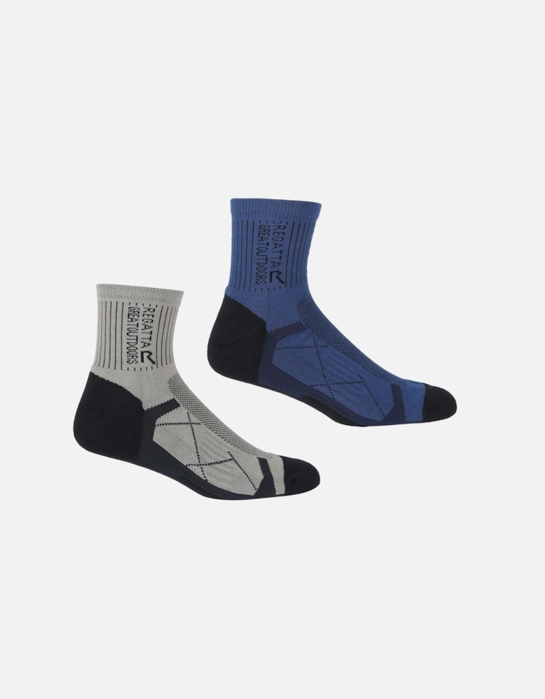 Mens Active Outdoor Socks (Pack of 2)