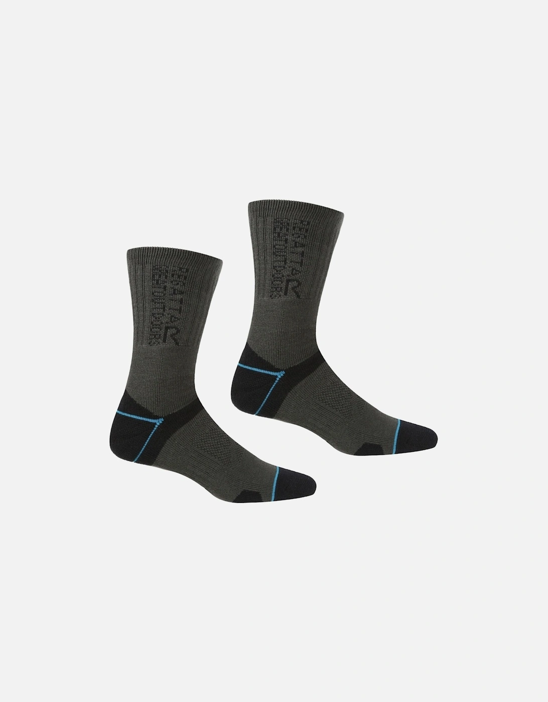 Regatta Women's Black / Blister Protection Ii Boot Socks - Size: 6/6.5/7/7.5/8