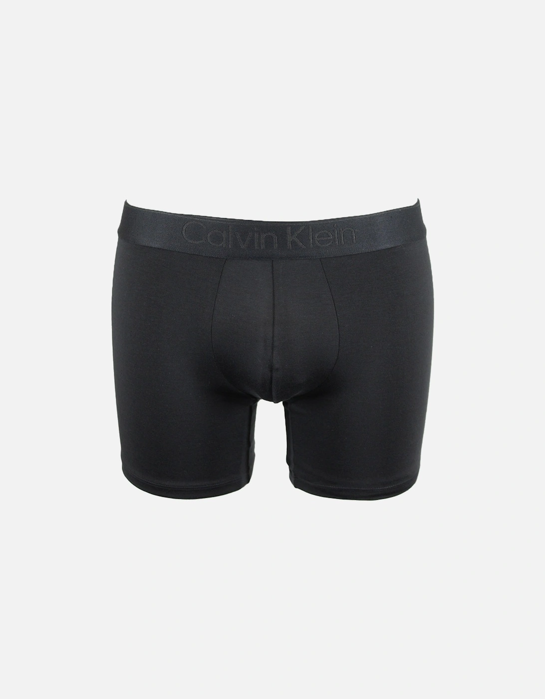 3-Pack CK Black Boxer Briefs, Black